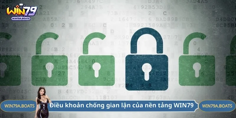 Điều khoản chống gian lận của nền tảng WIN79 