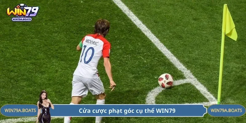 Cửa cược phạt góc cụ thể WIN79