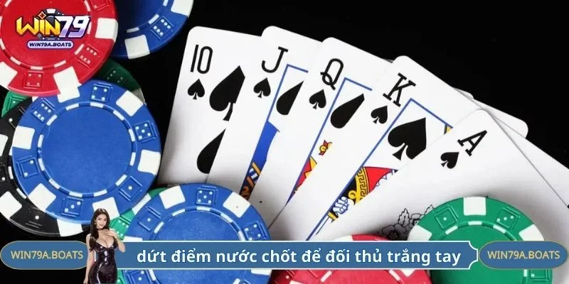Tinh ý dứt điểm nước chốt khiến đối thủ trắng tay