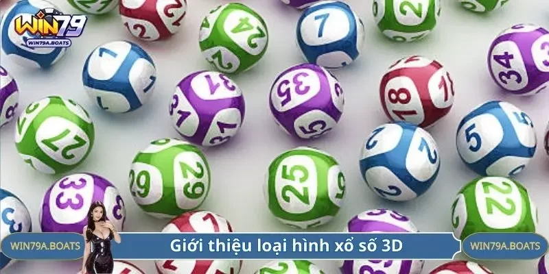 Giới thiệu loại hình xổ số 3D