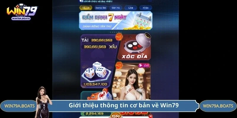 Giới thiệu thông tin cơ bản về Win79
